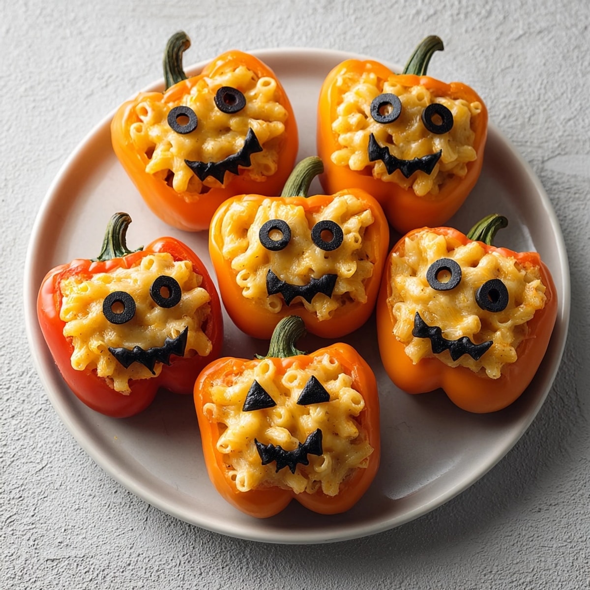 Enjoy the festive, cheesy fun of Halloween Orange Mac and Cheese Bowls, loaded with flavor and served warm.