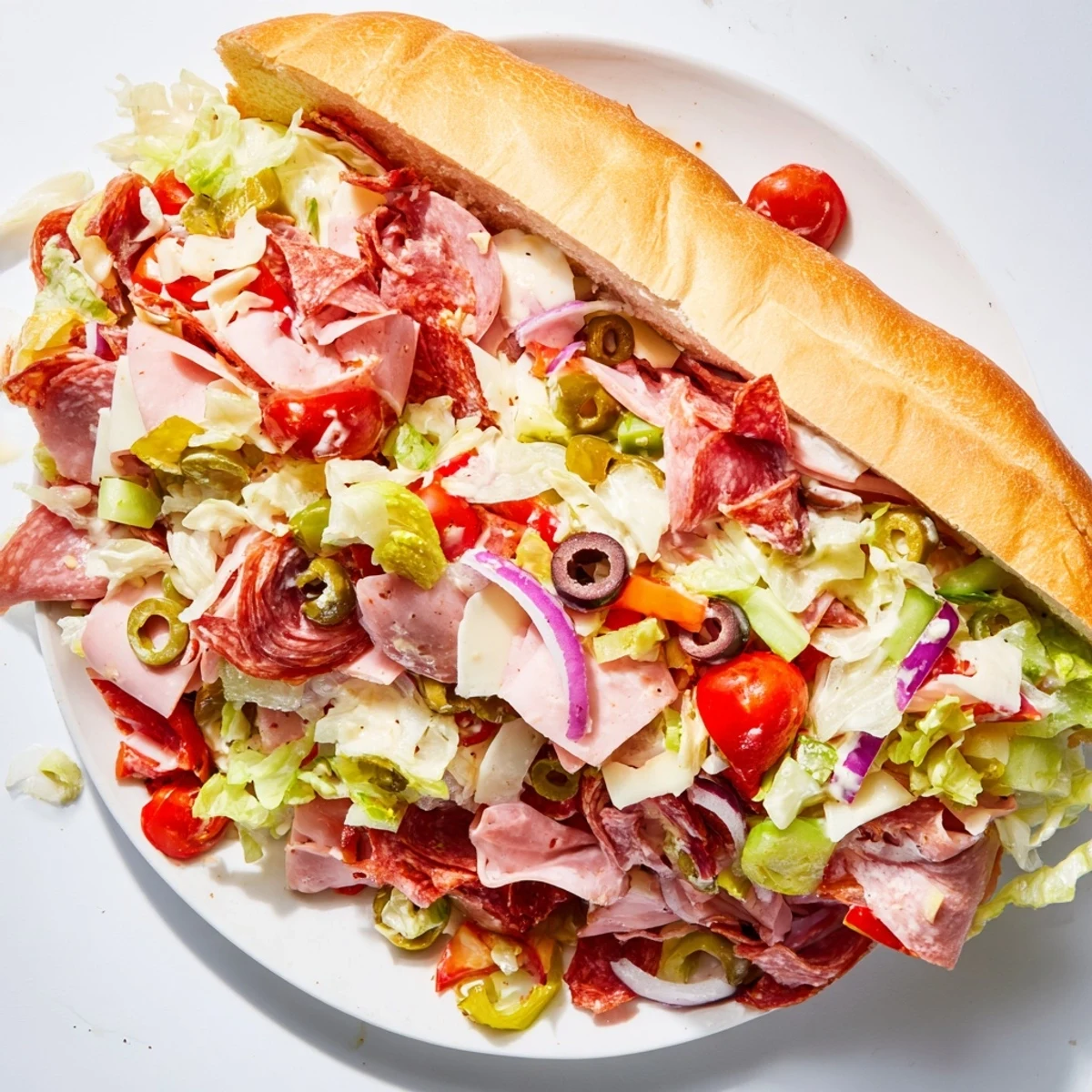 Flavor Mash-Up Sandwiches