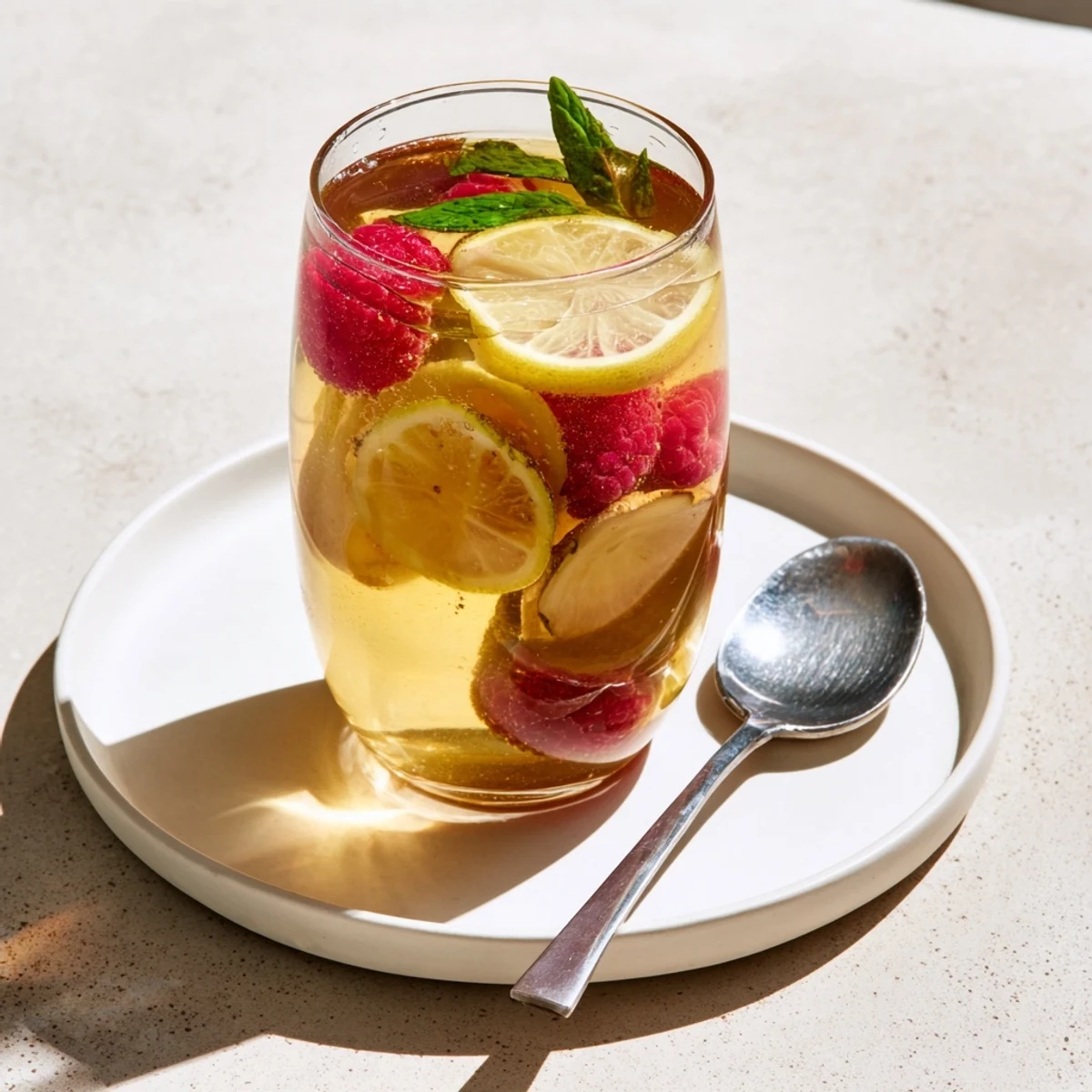 Fermented Drinks Kombucha Mocktails