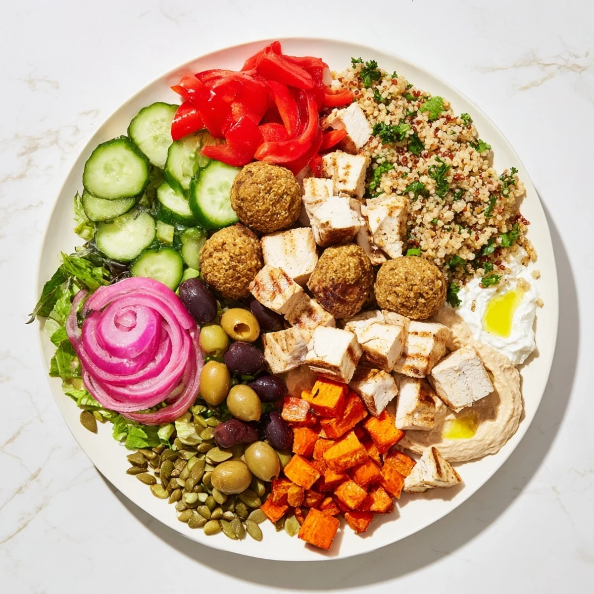 Interactive Plated Meals Boards Bowls