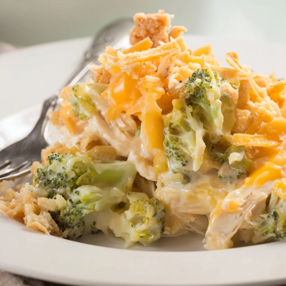 Chicken Broccoli Cheddar Bake