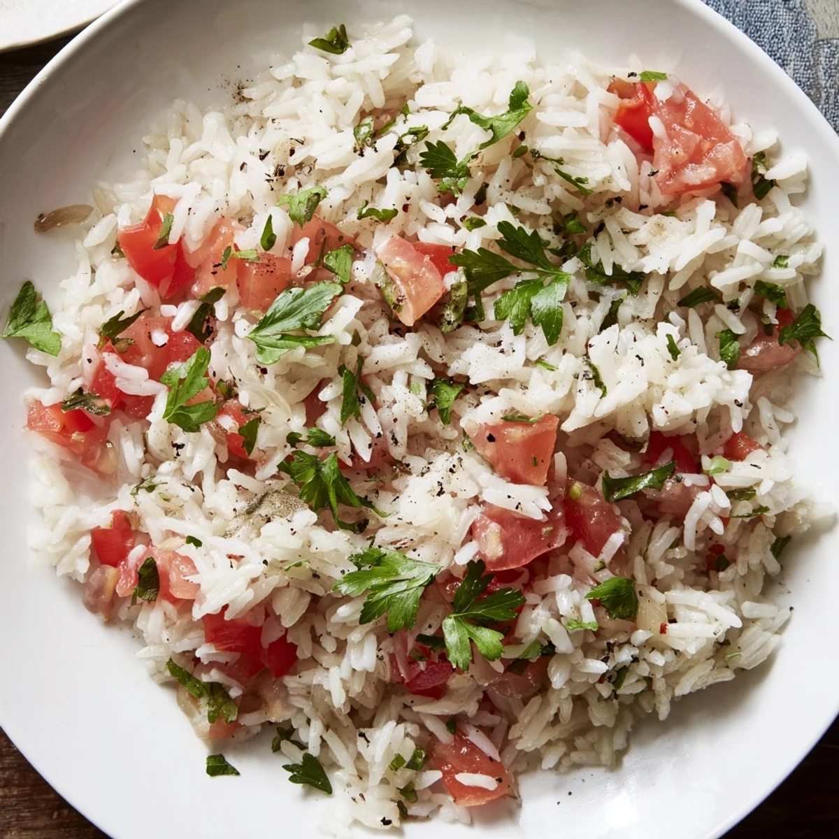 Tomato Rice Skillet Dinner