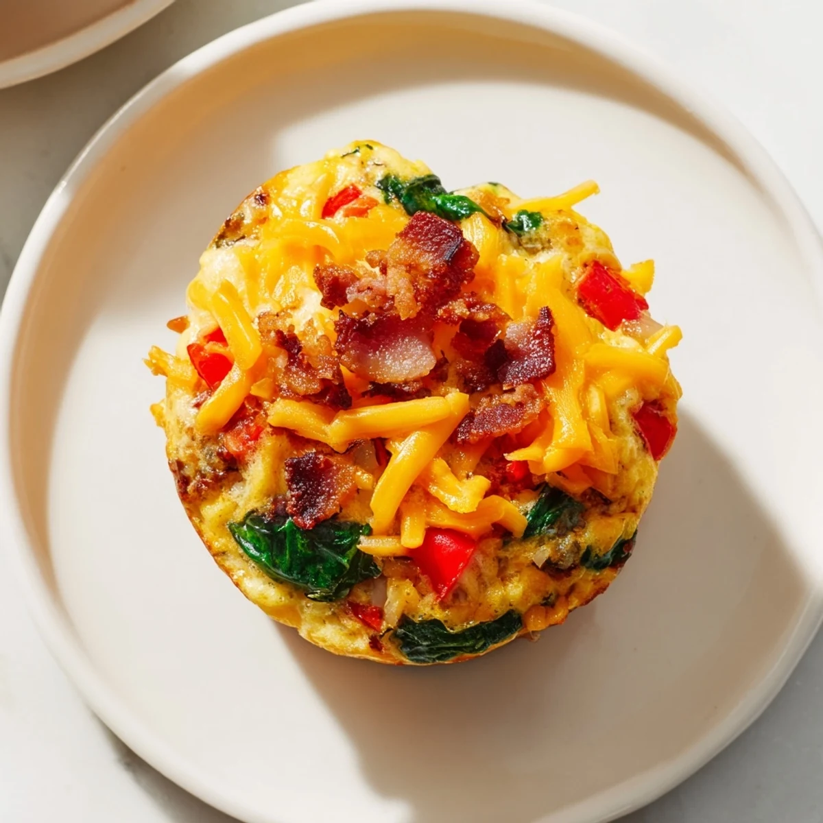 One-Pot Breakfast Casserole Muffins