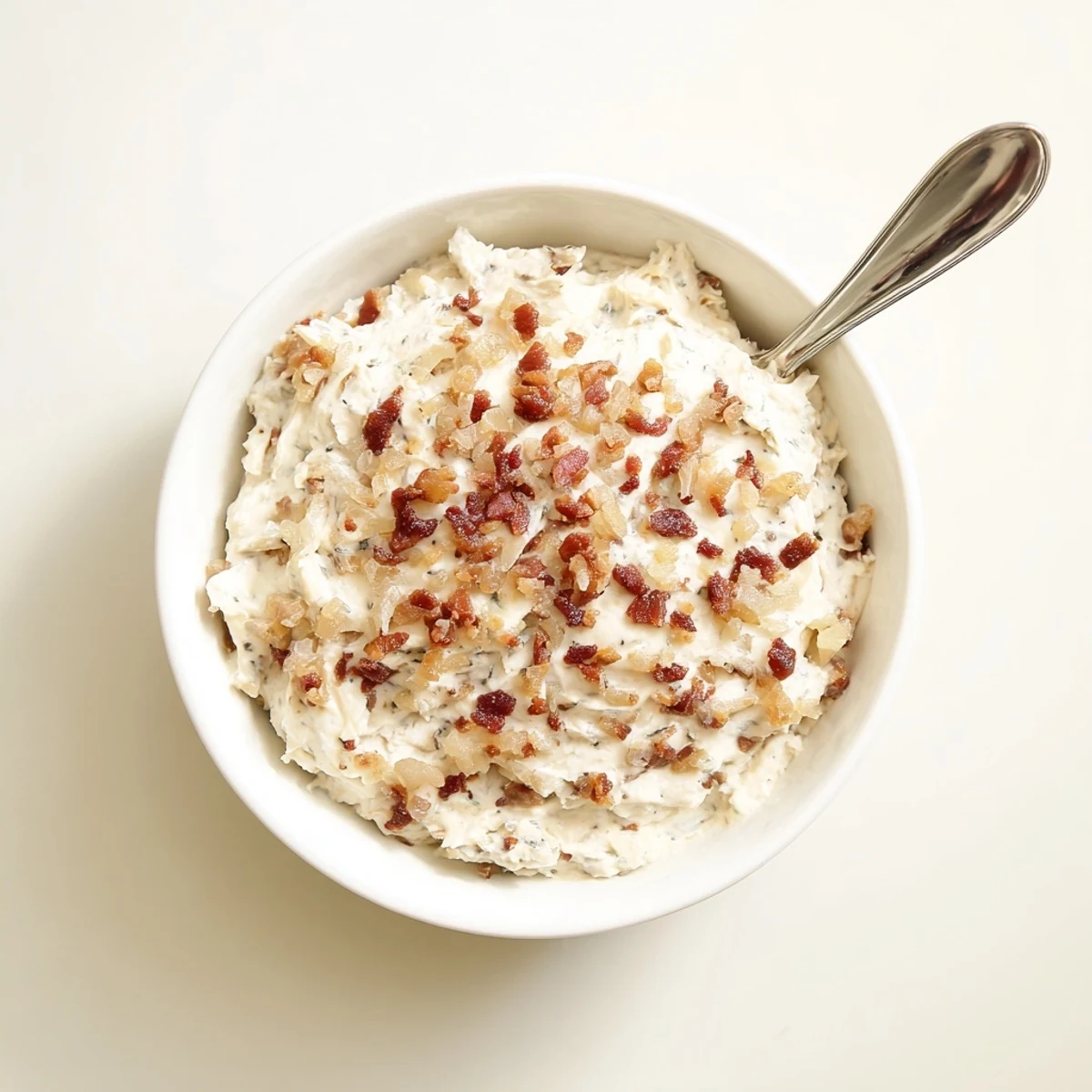 Caramelized Onion Bacon Dip