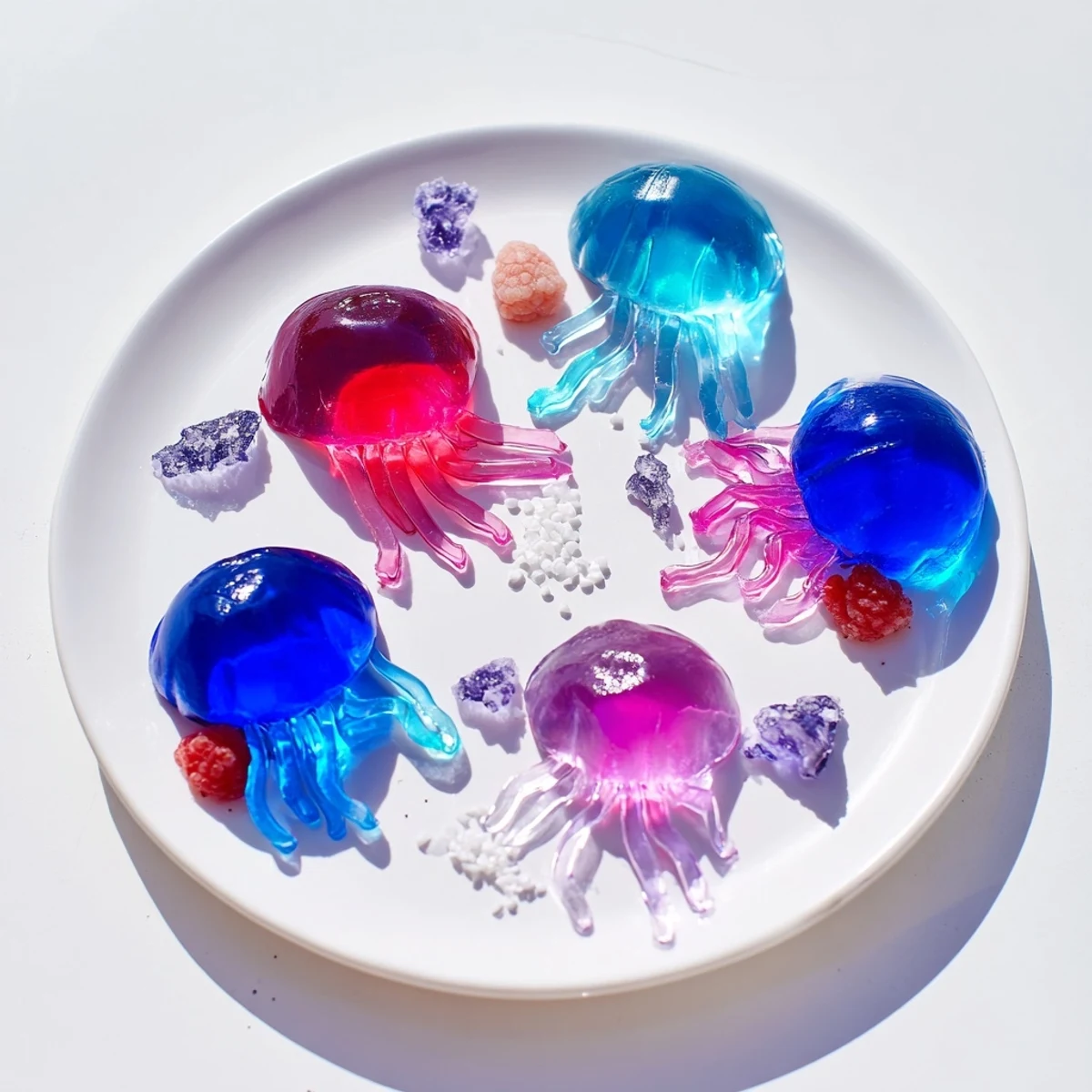 Jellyfish Candy Platter