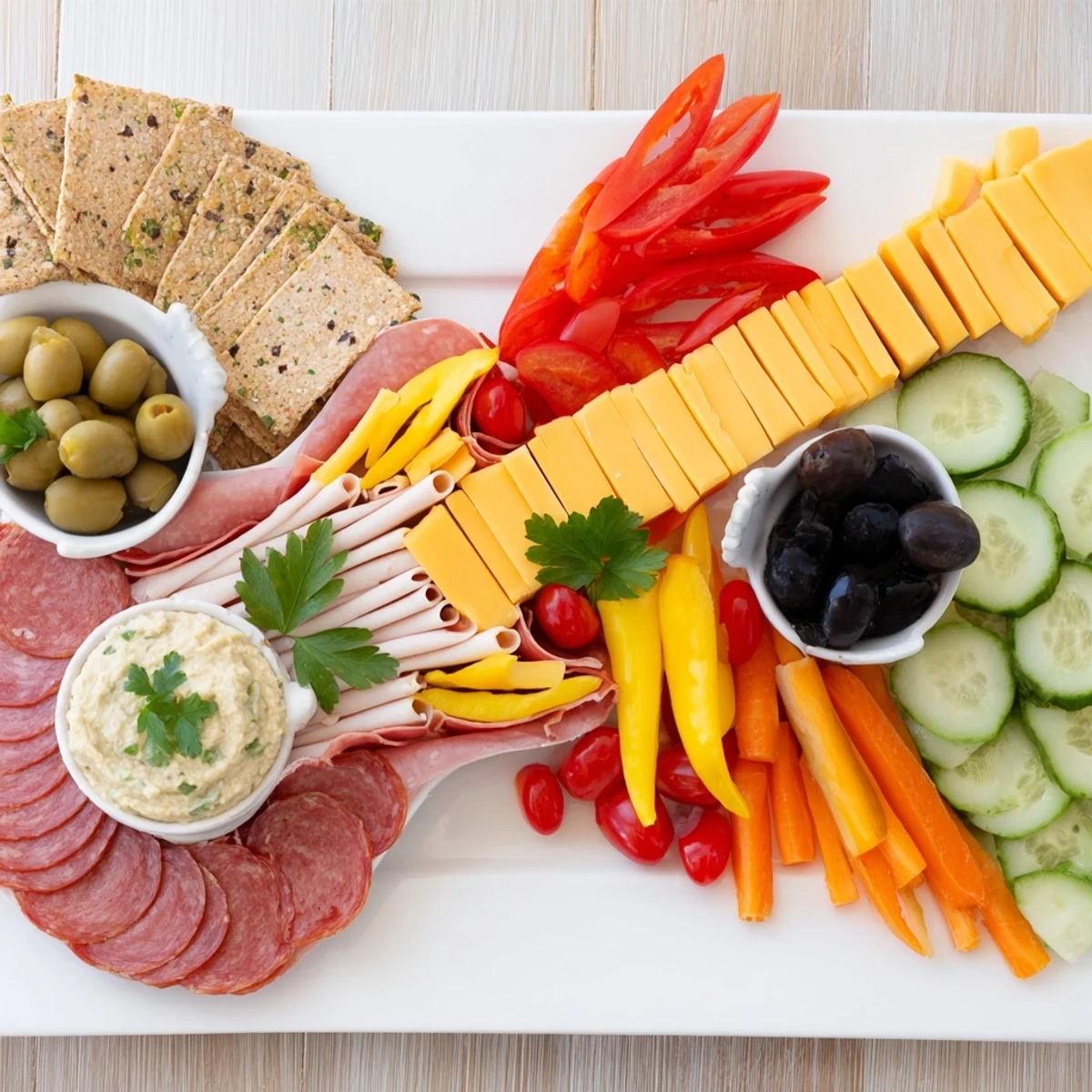 Rock Star Guitar Snack Platter