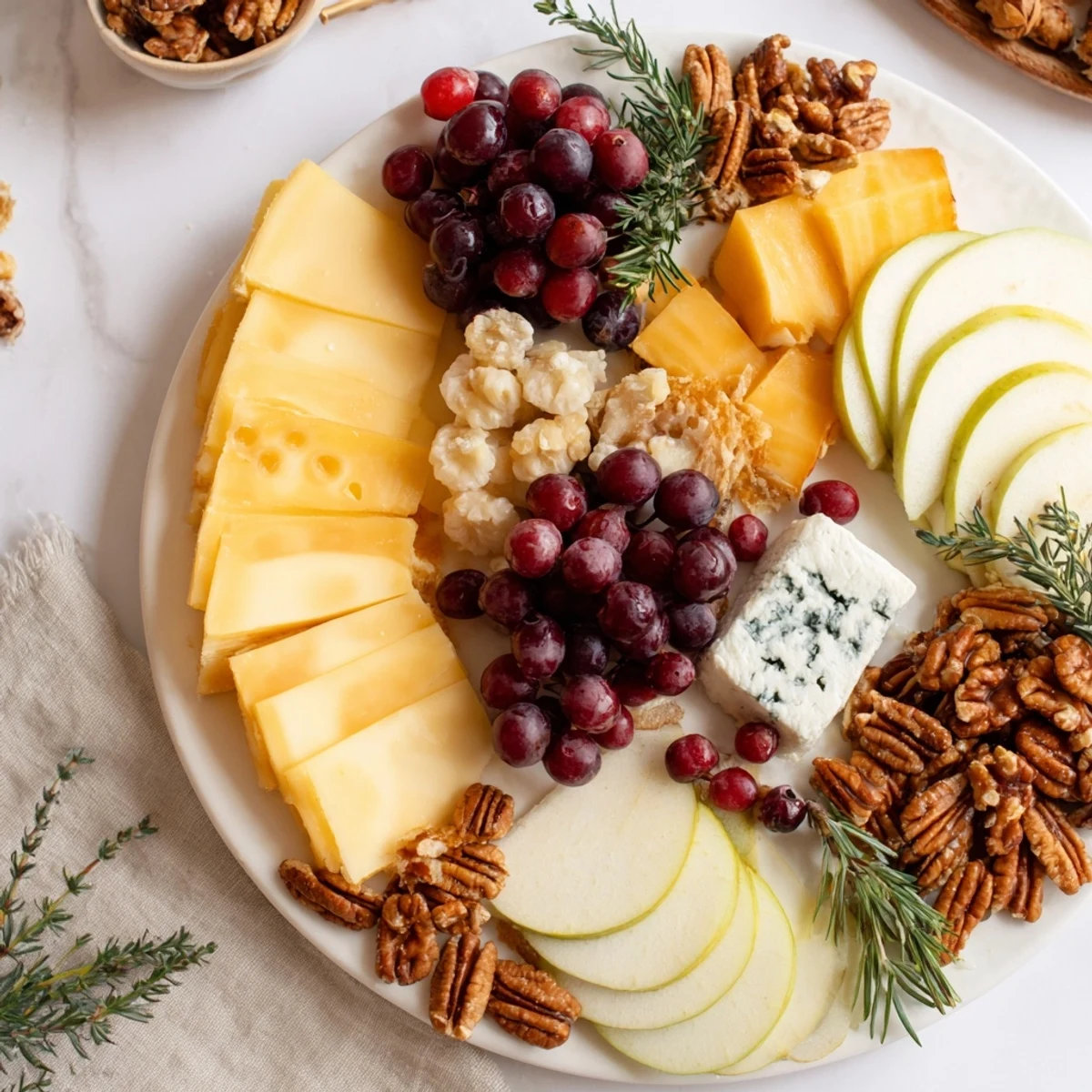 Seasonal Winter Cabin Cheese