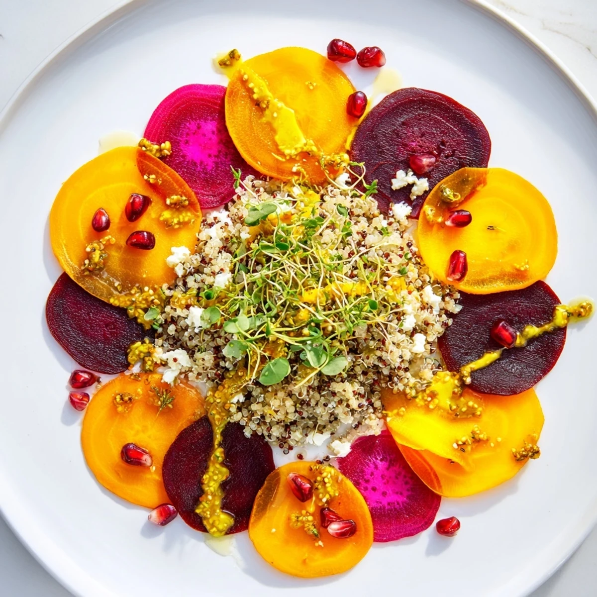 Concentric Rings of Flavor