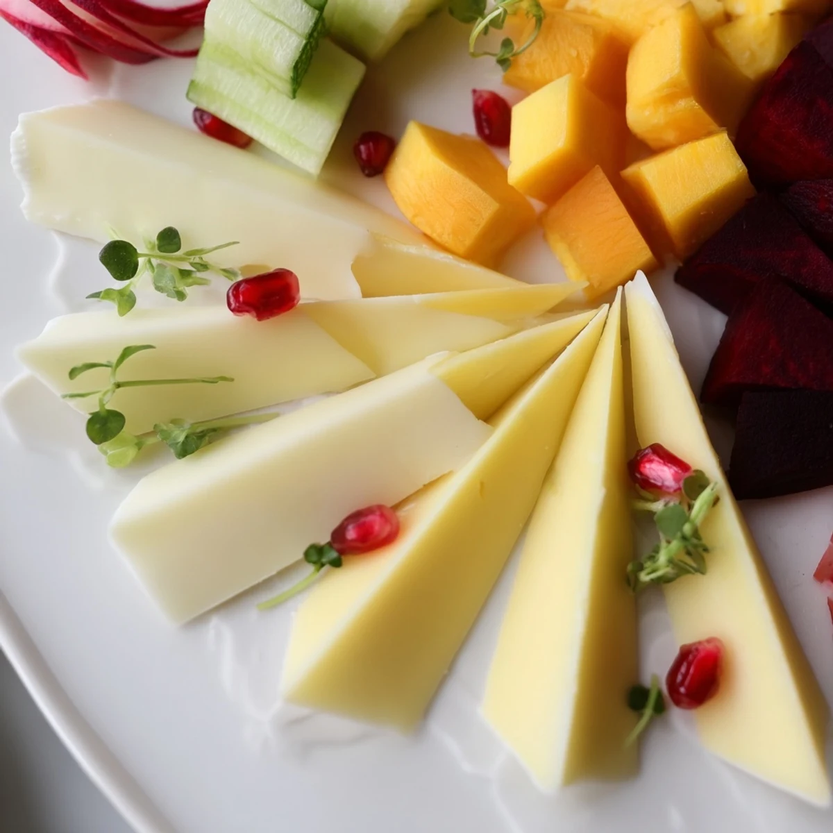 Tessellation Triangle Platter