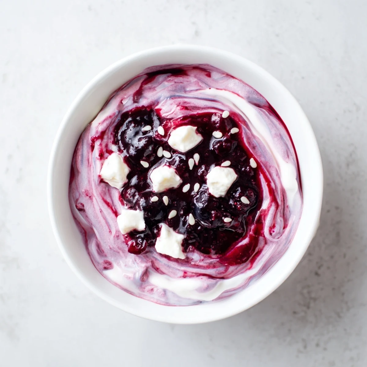 Enjoy the creamy, berry flavors of this gluten-free Galaxy Spiral, ideal with a dollop of honey.