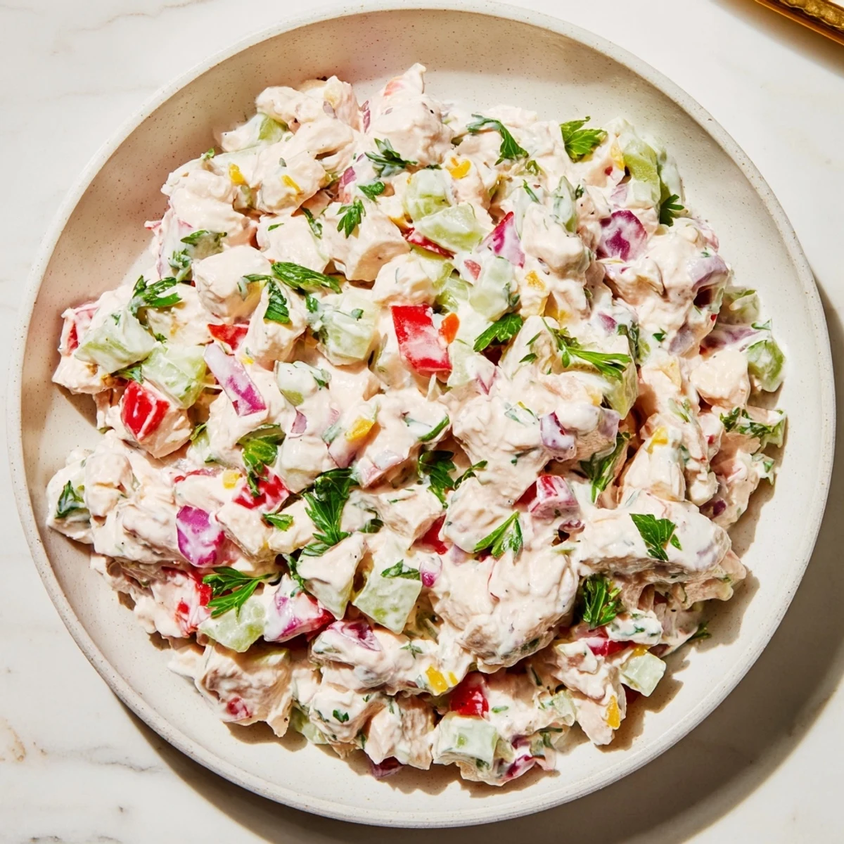 Canned Chicken with Mrs. Dash