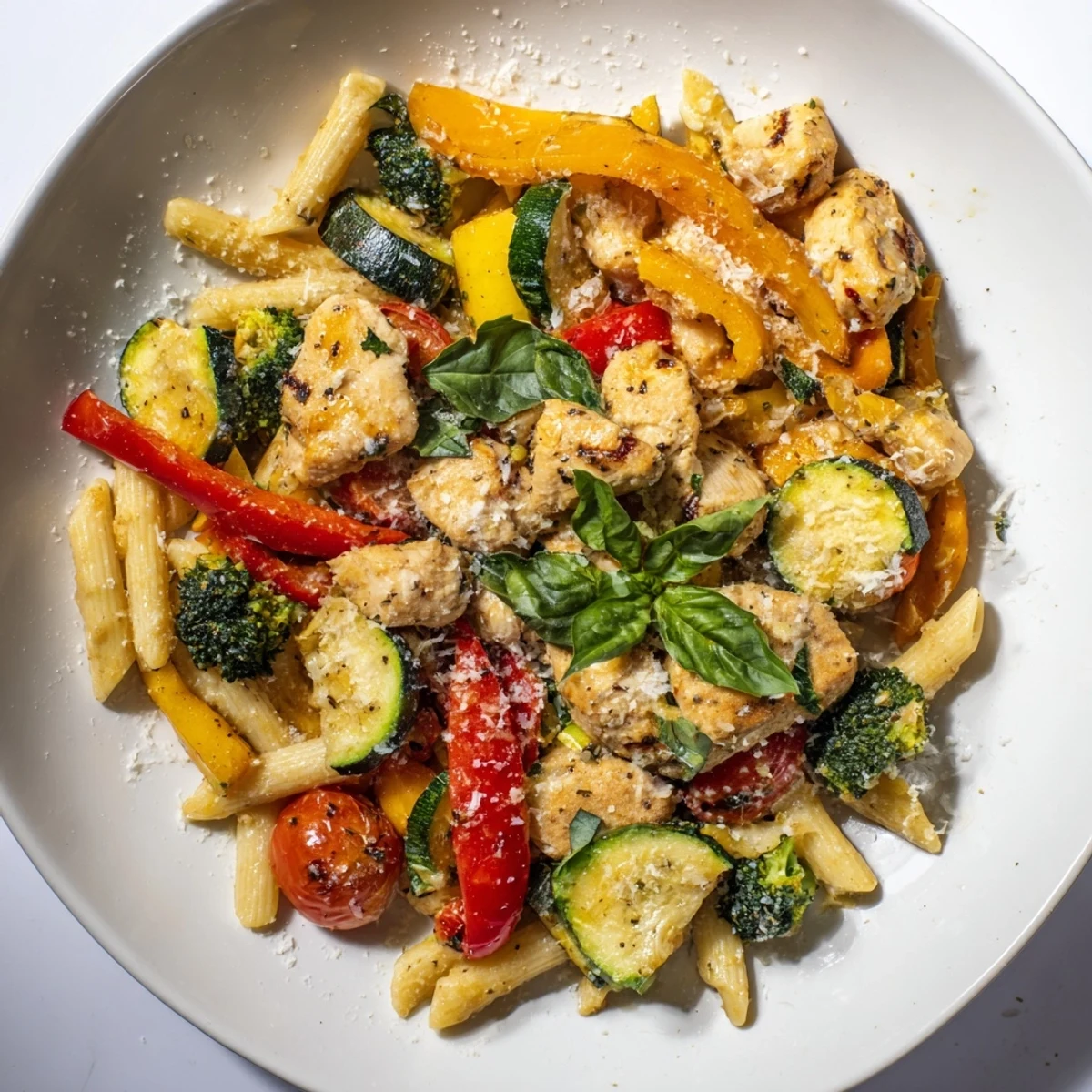 5-4-3-2-1 Pasta Primavera