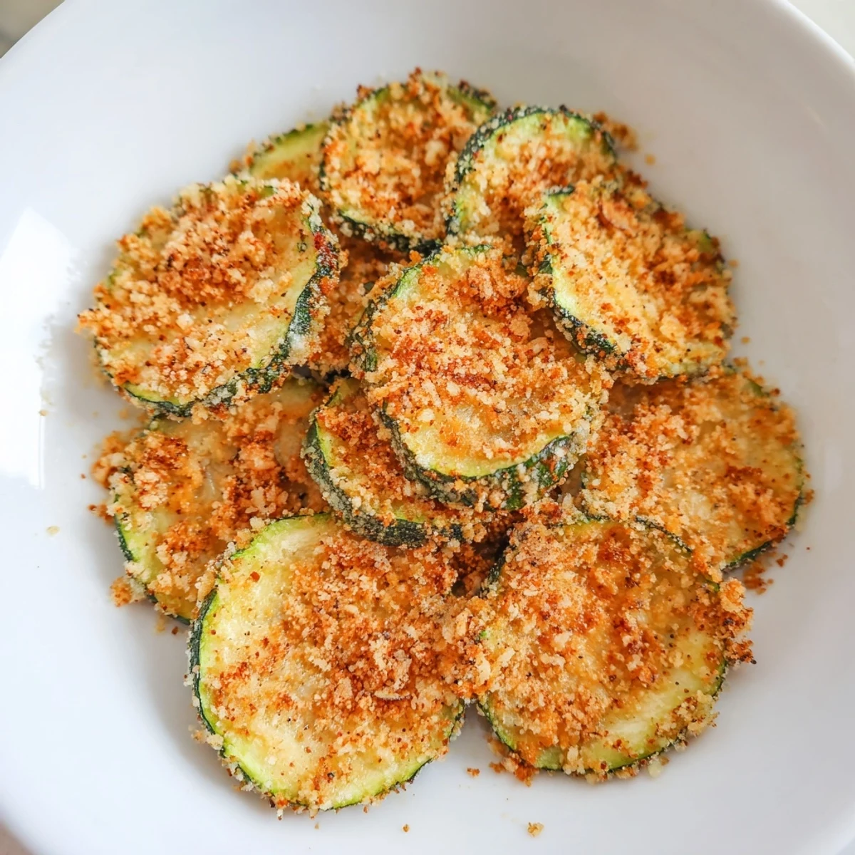 Light Crispy Zucchini Chips