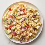 Greek Yogurt Christmas Pasta