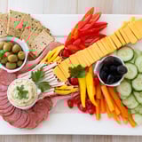 Rock Star Guitar Snack Platter