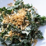 Garlic Parmesan Kale Salad