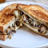 Mushroom Swiss Grilled Cheese