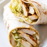 Honey Mustard Chicken Wrap