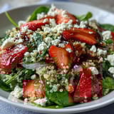 Strawberry Feta Quinoa Salad