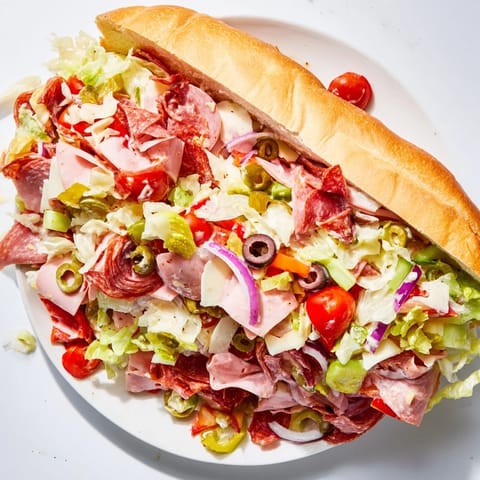 Flavor Mash-Up Sandwiches