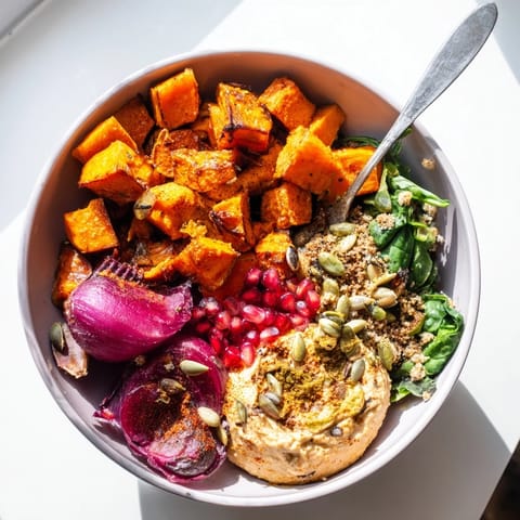 Spiced Winter Bowls Vegetables