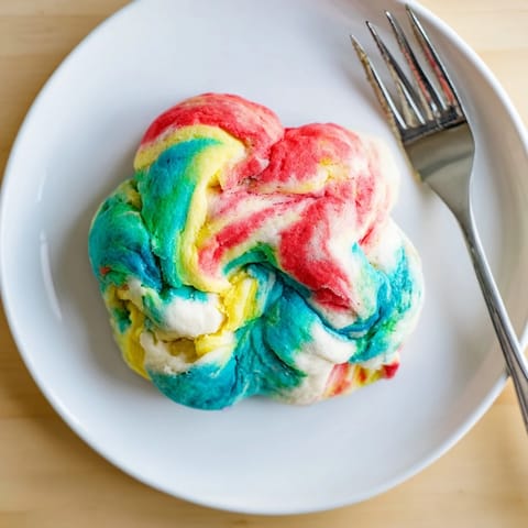 Cloud Bread Rainbow Version