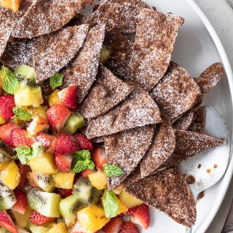 Dessert Chips & Salsa