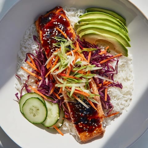 Sweet Chili Salmon Bowl