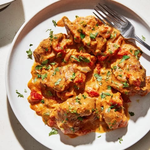 Chicken Tikka Masala Coconut