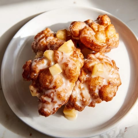 Mouthwatering Homemade Apple Fritters