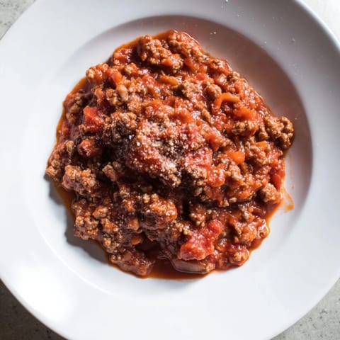 Classic Tuscan Ragu Sauce