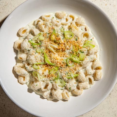 Japanese-Inspired Creamy Miso Ditalini