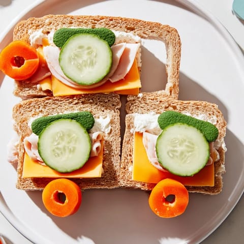 Road Trip Ready Lunch