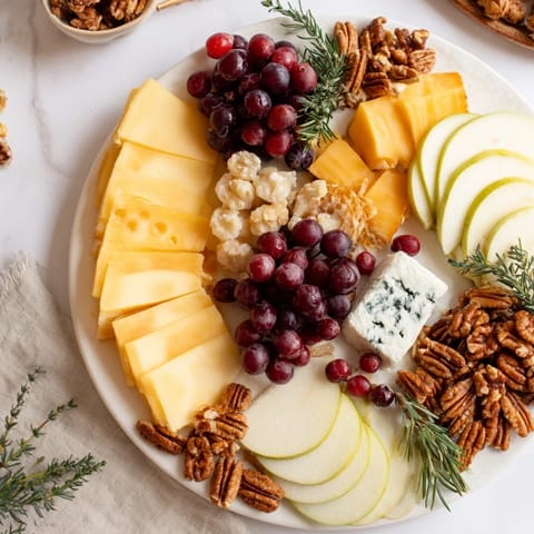 Seasonal Winter Cabin Cheese