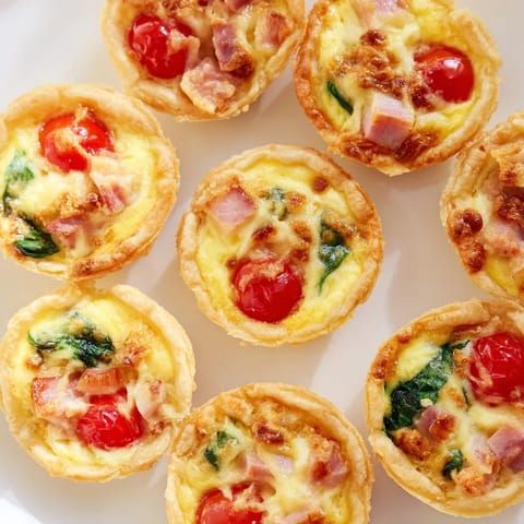 Mini Quiche Holiday Village