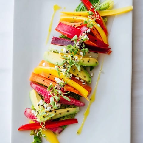 Zig-Zag Lightning Strike Salad