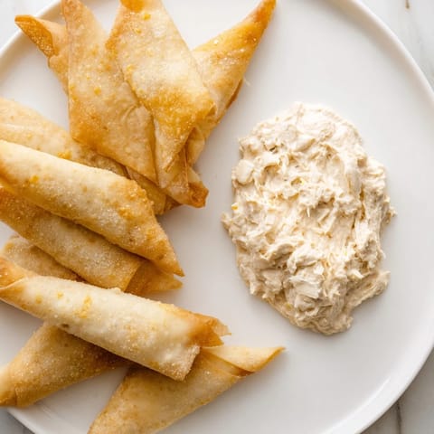 Air Fryer Lumpia Chips