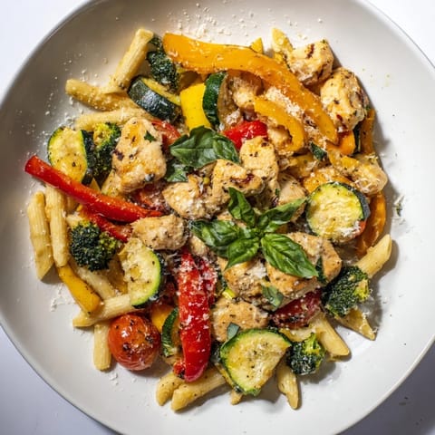 5-4-3-2-1 Pasta Primavera