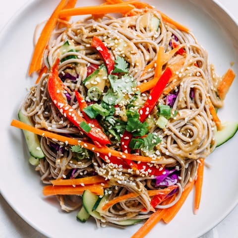 Soba Noodle Cold Salad