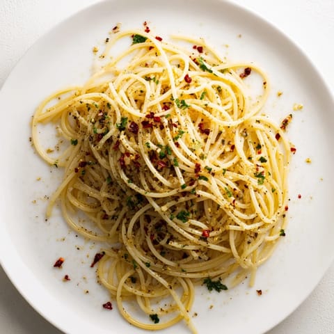 Aglio e Olio Express Pasta