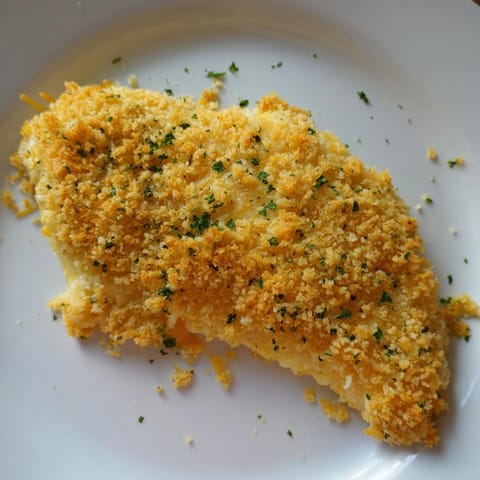 Cheesy Baked Chicken Breast