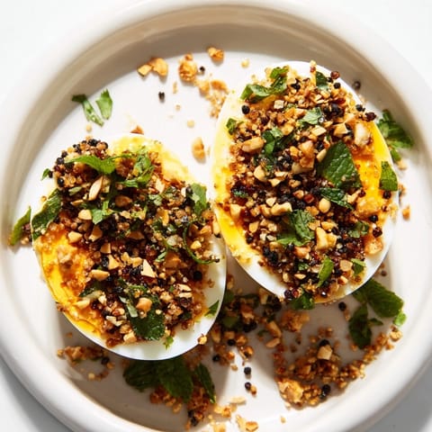 Dukkah Spiced Eggs Delight