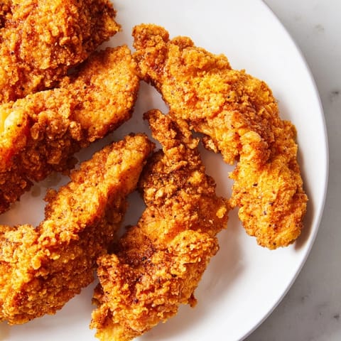 Crispy Fried Chicken Tenders