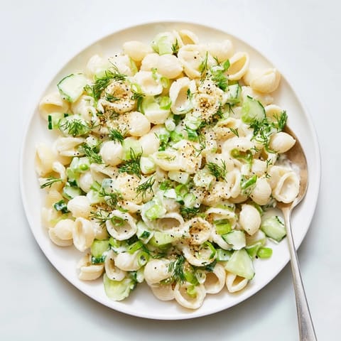 Cucumber Crunch Pasta Salad