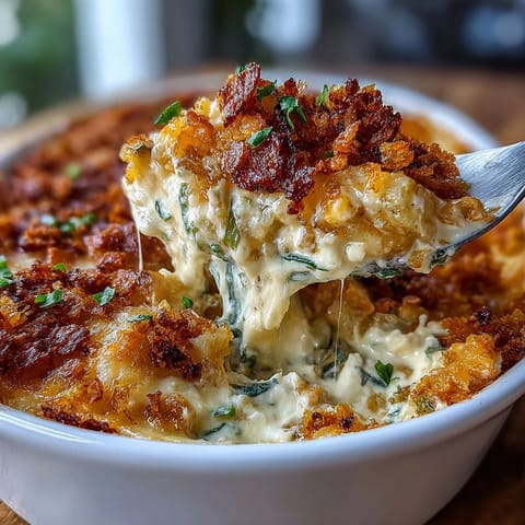 Jalapeño Cheddar Funeral Potatoes