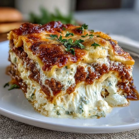 Ultimate Comfort Food Lasagna Ricotta