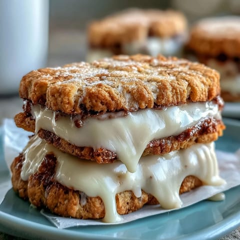 Milk Cookie Sandwich Cream