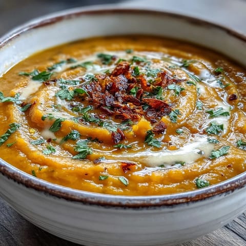 Turmeric Lemon Lentil Soup