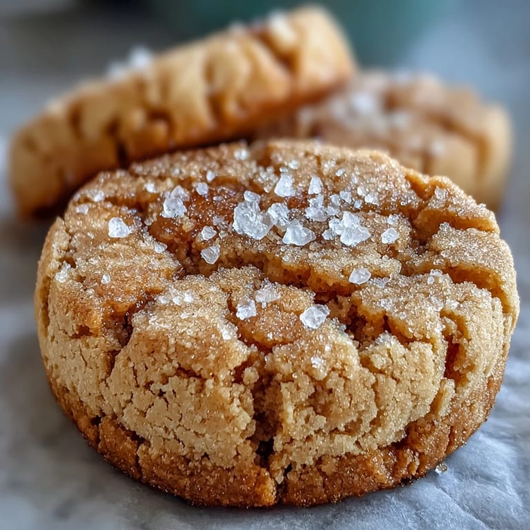 Golden-brown Hojicha Shortbread rounds neatly sliced and ready for baking, with a dusting of hojicha powder.