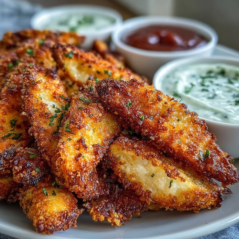 Savor these Crispy Baked Chicken Parmesan Fries, a tempting platter perfect for family game night.